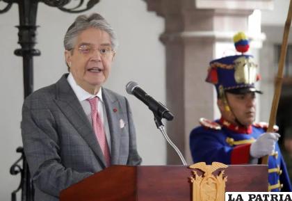 Presidente de Ecuador, Guillermo Lasso /REUTERS