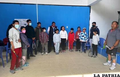 Los cursos tuvieron el éxito deseado por los organizadores /LA PATRIA
