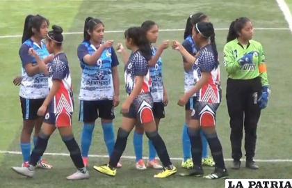 El cuadro orureño no pudo repetir el triunfo de la primera fecha, cayeron ante las potosinas  /RRSS
