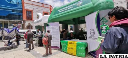Feria de la Educación ambiental en la plaza ??Manuel de Castro y Padilla? /LA PATRIA 