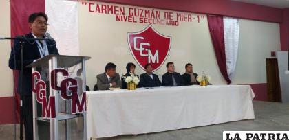 II Encuentro Departamental de Educación se llevó a cabo en el Colegio Carmen Guzmán de Mier / LA PATRIA