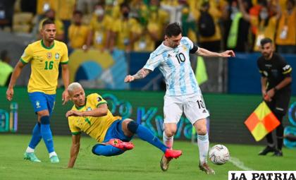 Argentina defenderá el título de la Copa América, en la anterior final venció a Brasil 1-0 / expansion.mx