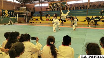 Fueron jornadas de bastante aprendizaje /Kukkiwon Bolivia