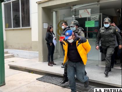  El chofer de la volqueta cuenta con medidas cautelares de carácter personal /LA PATRIA
