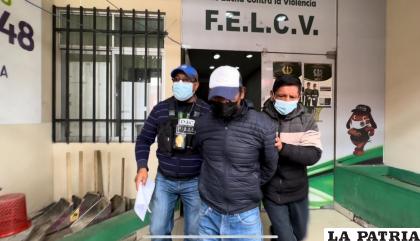 Sujeto capturado tiene mandamiento de condena de 23 años
 / LA PATRIA