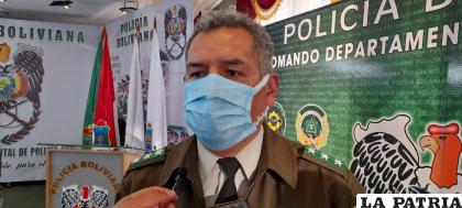 Director de la Felcv, coronel José Robles / LA PATRIA