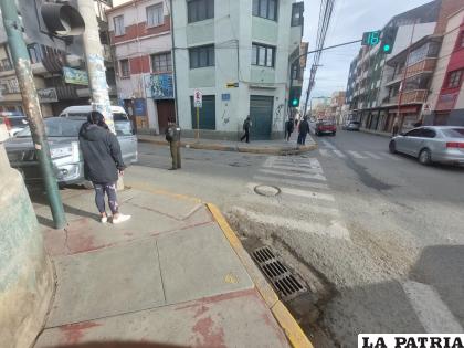 Denunciaron que un taxista protagonizó la colisión y escapó tras el incidente 
/LA PATRIA