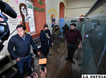 Los abogados de Camacho intentaron colocar la denuncia en la Felcv /APG