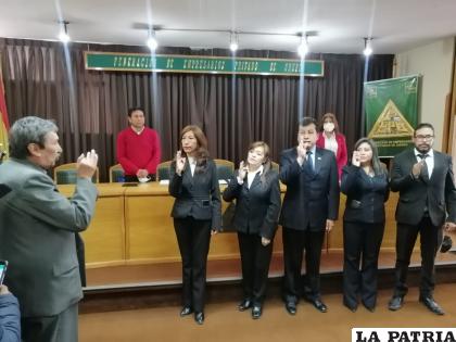 Nuevo directorio de la APO / LA PATRIA