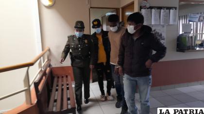 Son investigados por tráfico de droga y asociación delictuosa y confabulación /LA PATRIA