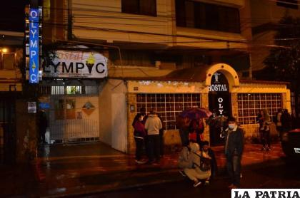 El cuerpo sin vida de Valentina fue encontrado en una habitación del alojamiento /RRSS
