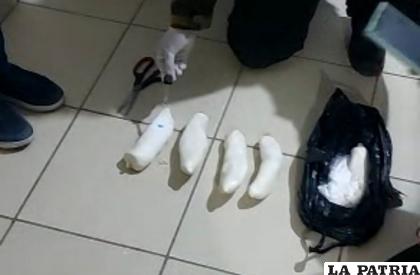 Las dos hermanas colombianas fueron encarceladas por trasladar cocaína /LA PATRIA