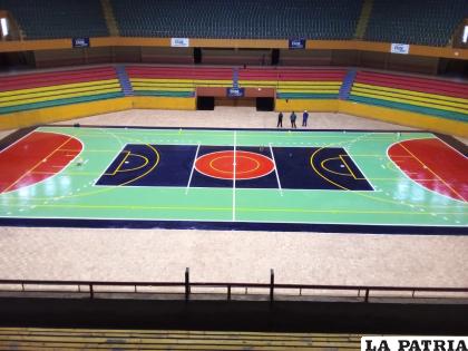 El Palacio de los Deportes también necesita varias reparaciones /LA PATRIA
