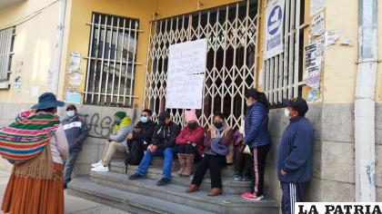 Tras acta de entendimiento, los vecinos levantaron su bloqueo / LA PATRIA