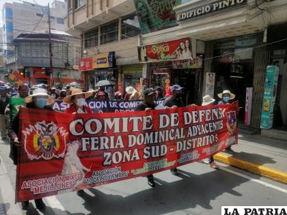 En marcha, comerciantes rechazan creación de nuevo mercado /LA PATRIA
