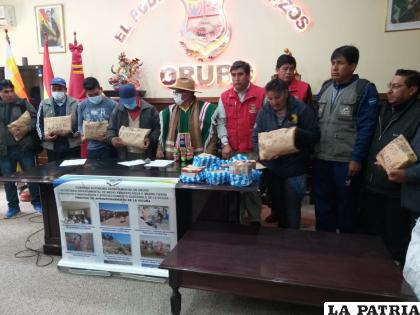 Comunidades se benefician por venta de fibra de vicuña /LA PATRIA