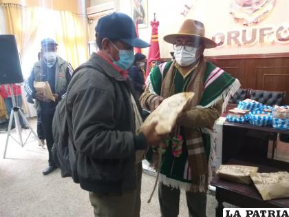 Se trabaja en el acopio de fibra de vicuña para la venta internacional /LA PATRIA