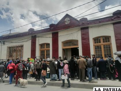 Conflictos en la venta de metros lineales /LA PATRIA
