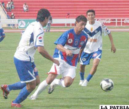 Del cotejo que protagonizaron los equipos de San José y La Paz FC.
