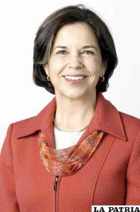 La subsecretaria de Asuntos Globales de EE.UU., la boliviana María Otero