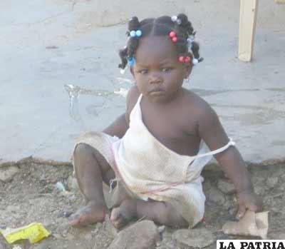 Grave denuncia por tráfico de niños haitianos