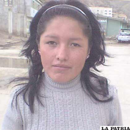 Karina Vásquez Suárez, desaparecida el 19 de enero pasado