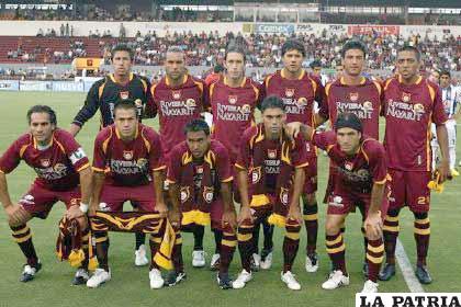 El equipo mexicano Estudiantes Tecos