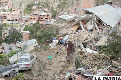 La emergencia que vivió Huanu Huanuni