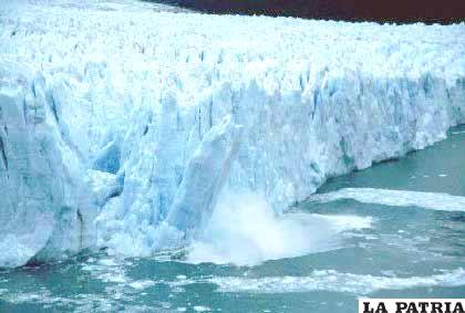 Experto urge a frenar el derretimiento de los glaciares