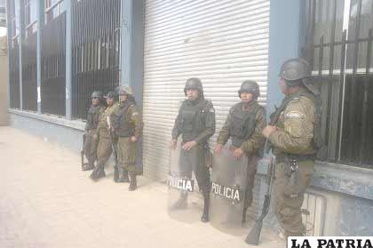 Aduna regional Oruro intervenida