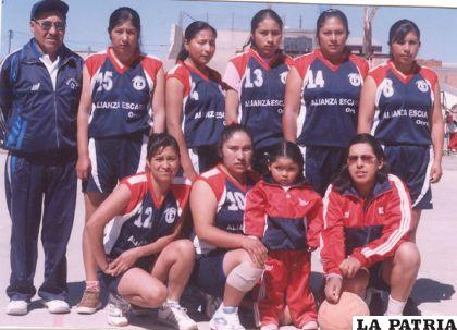 Alianza Escara participa en el provincial de básquet