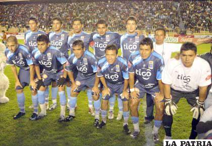 Blooming trabajó en la semana y quiere ser protagonista en la Copa