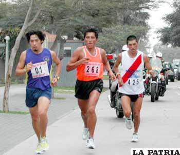 Los atletas realizarán actividad este fin de semana