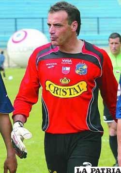 Jorge Contreras, arquero