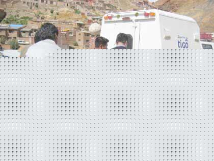 La Policía llevó el cuerpo a la morgue