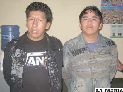 El “chente” y el “Sergio”