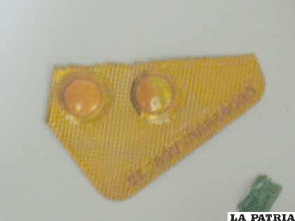 Pastillas de diazepán 