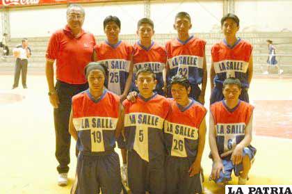 La Salle fue otro protagonista en la categoría Juvenil