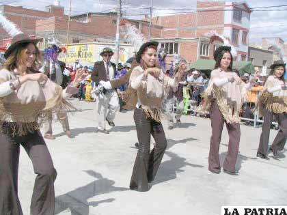 Danzarines hoy reafirmarán su promesa de fe y devoción ante la Virgen del Socavón 