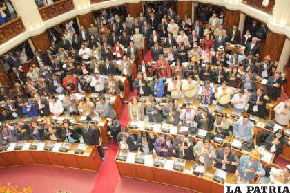Ya se conocen los primeros frutos de la Asamblea Legislativa 