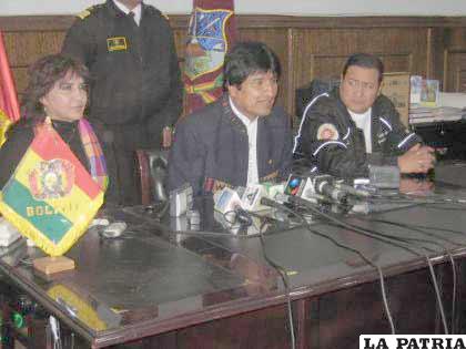 El presidente Morales emitió los mejores conceptos sobre el Carnaval de Oruro
