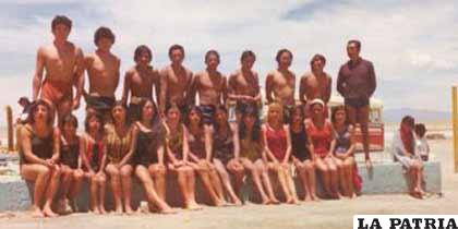 El deporte de la natación en Oruro tuvo protagonismo relevante a fines de los años 40.