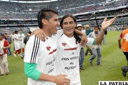 Futbolistas de México.