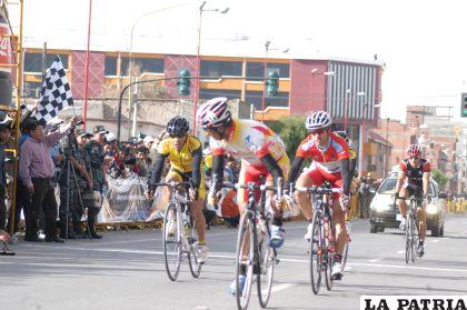 Los ciclistas el fin de semana tuvieron intensa actividad en el evento que fue organizado por la Asociación Municipal de Ciclismo.