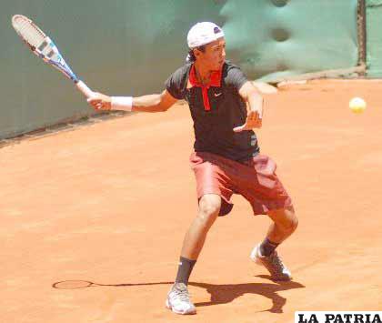 Hugo Dellien sigue en carrera