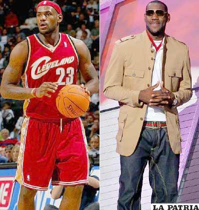 LeBron James quiso llegar al fin de las Estrellas.