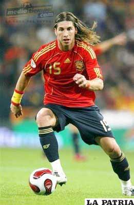 Sergio Ramos ha impresionado.