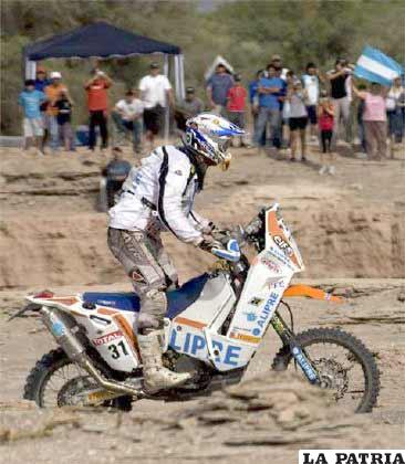 Gran despliegue de motos