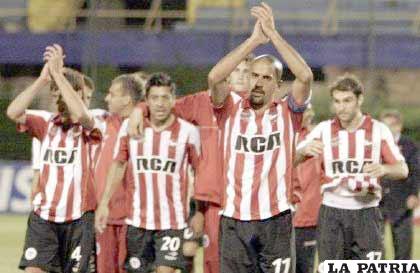Estudiantes de La Plata es serio candidato al título de la Copa Libertadores