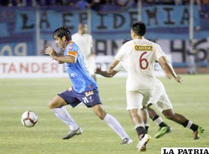 Blooming no pudo ante el Universitario peruano